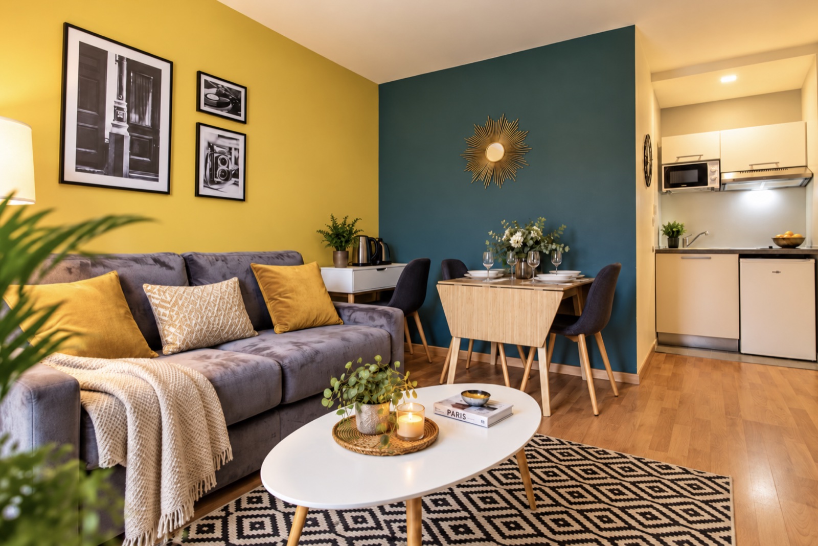 Appartement meublé équipé pour un séjour temporaire en Val-de-Marne