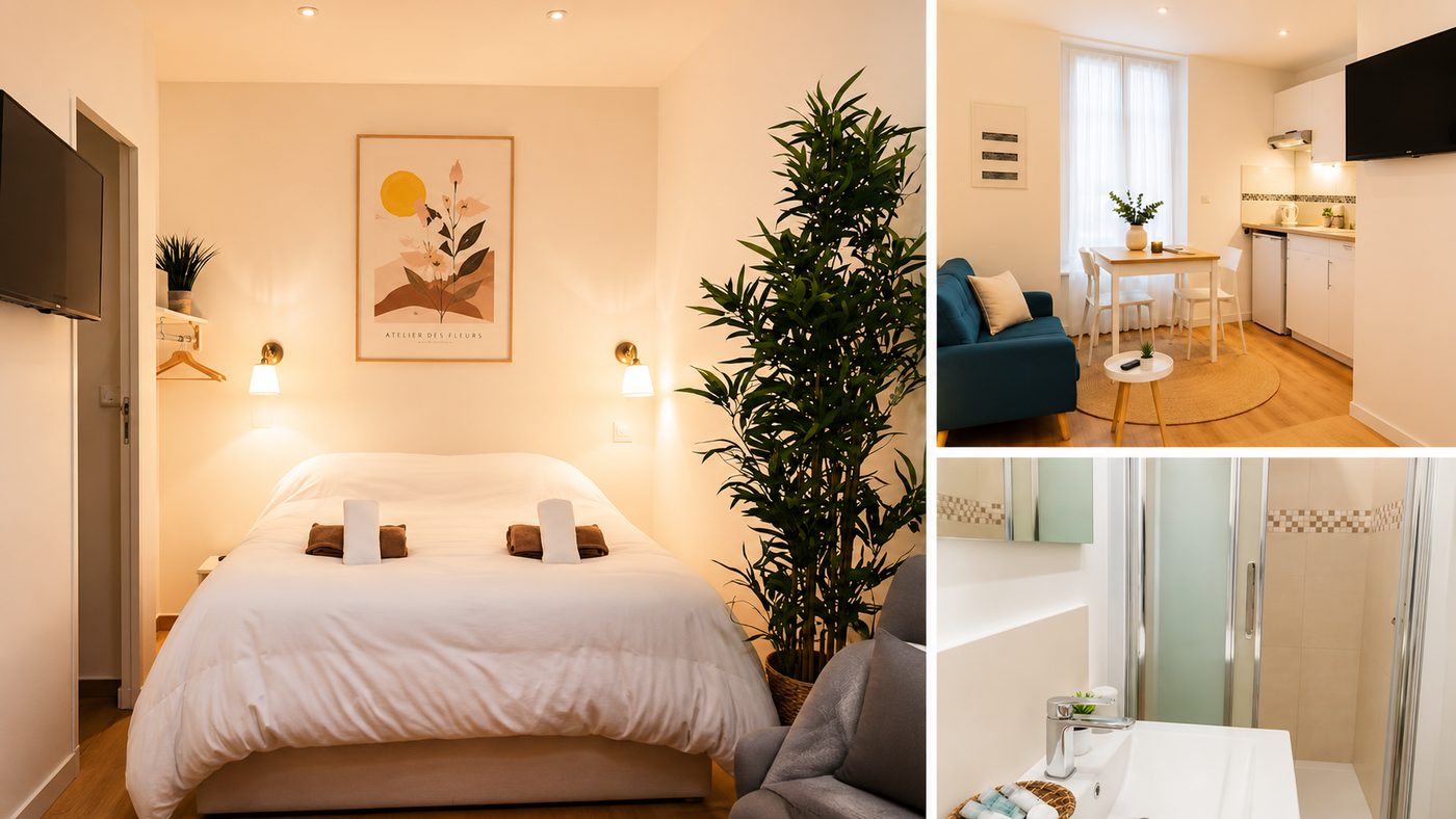 Studio meublé équipé à Choisy-le-Roi