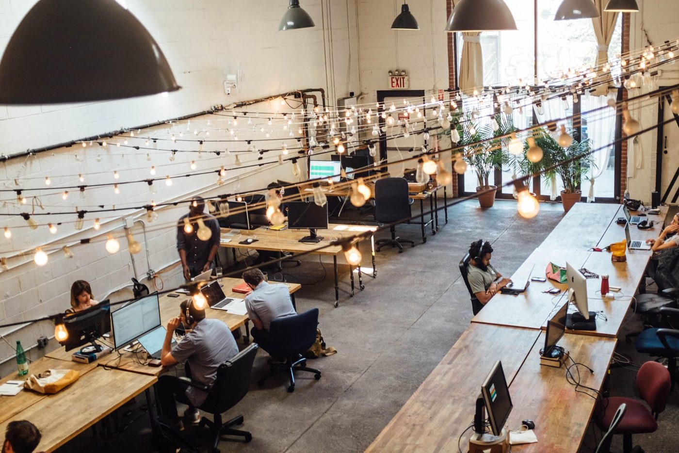 sous location de bureau en Coworking